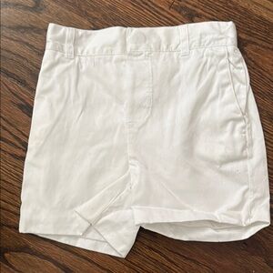 Ralph Lauren White Cotton Casual Shorts NEW without tags 9 months